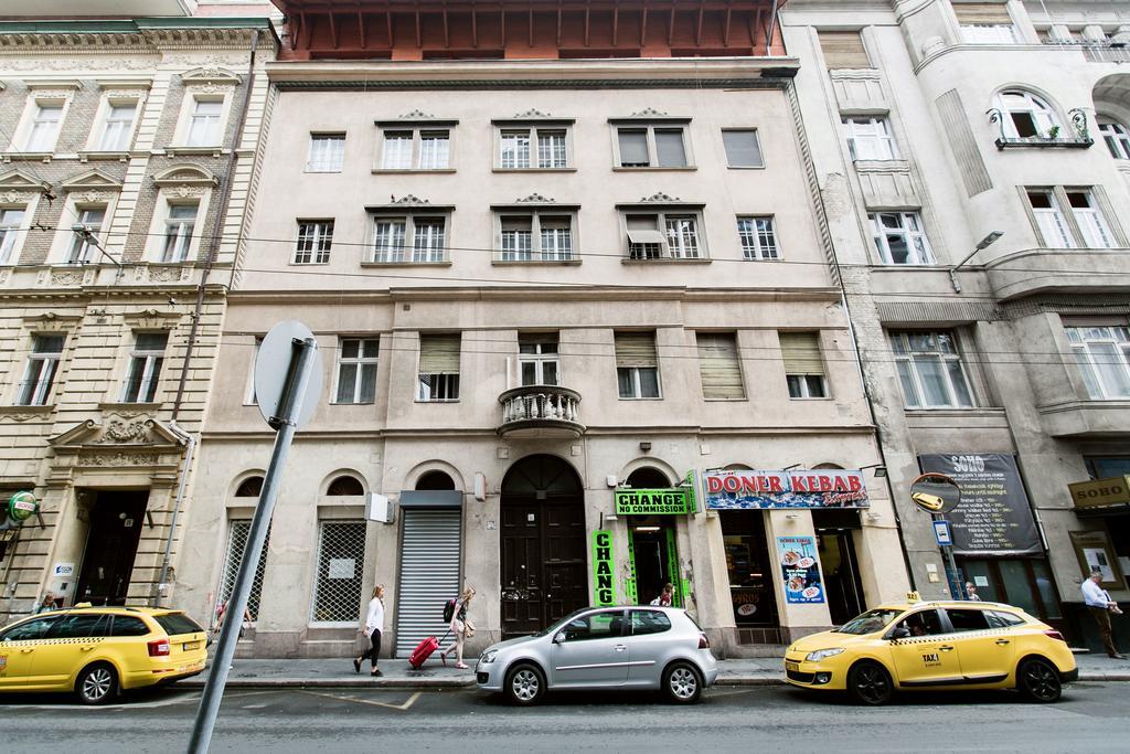 Apartment At Nagymezo Budapeste Exterior foto